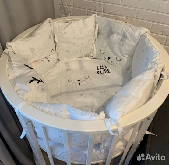 Набор в детскую кроватку