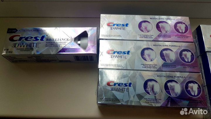 Зубная паста Crest Brilliance (Procter & Gamble)