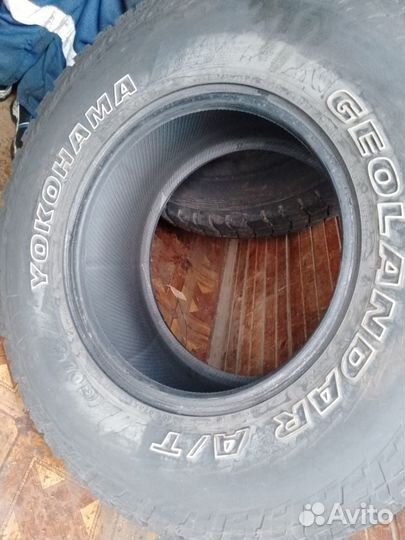 Yokohama Geolandar A/T G015 315/70 R17