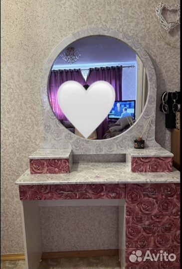 Детская мебель для девочки бу