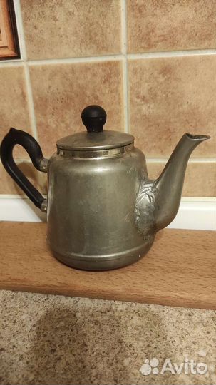 Чайник заварочный металлический СССР