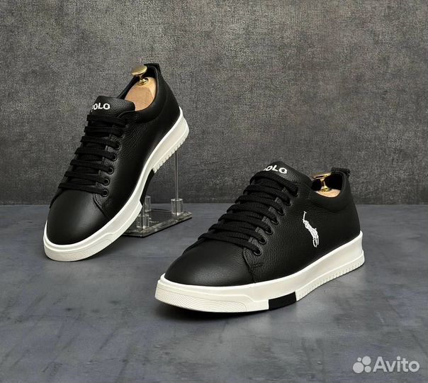 Кроссовки мужские кожаные Ralph Lauren