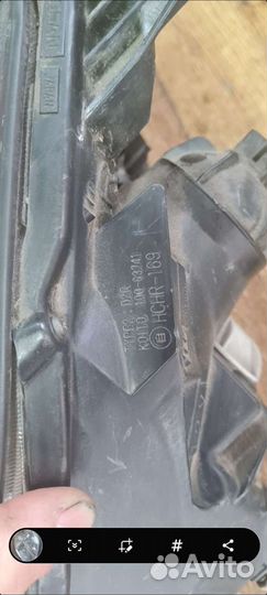 Фара nissan teana j31 правая ксенон