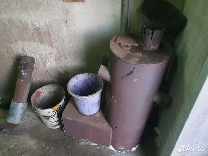 Печка в гараж