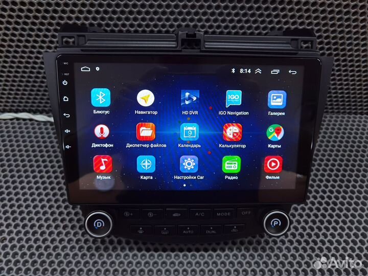 Магнитола Honda Accord 7 Android IPS экран Новая