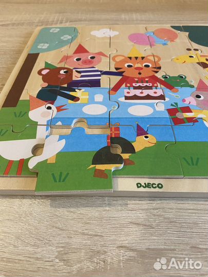 Djeco Пазл