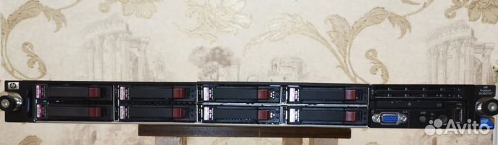 Сервер HP proliant dl360 G7