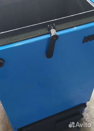 Пиролизный котел длительного горения 12ч на дровах