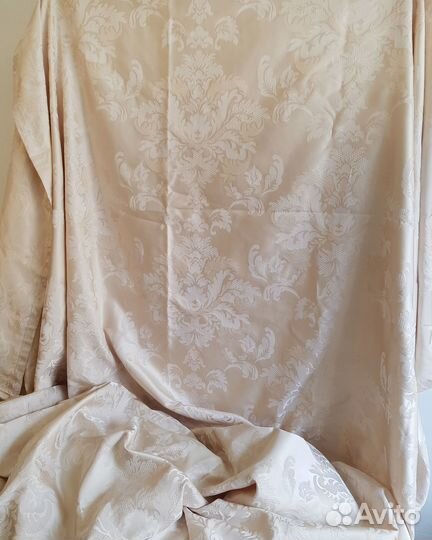 Комплект штор портьеры 2 штуки высота 3м длина 5м