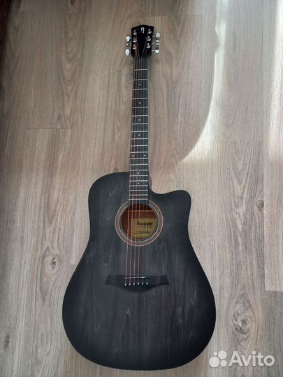 Акустическая гитара rockdale Aurora D1 C BK