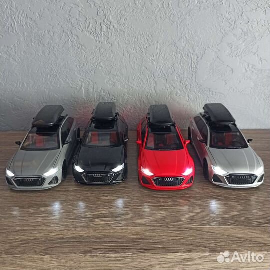 Машинка инерционная металлическая Audi rs 6