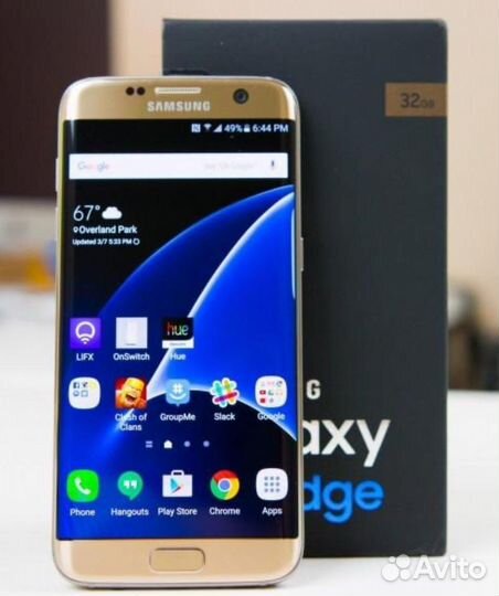 Samsung S7 edge duos