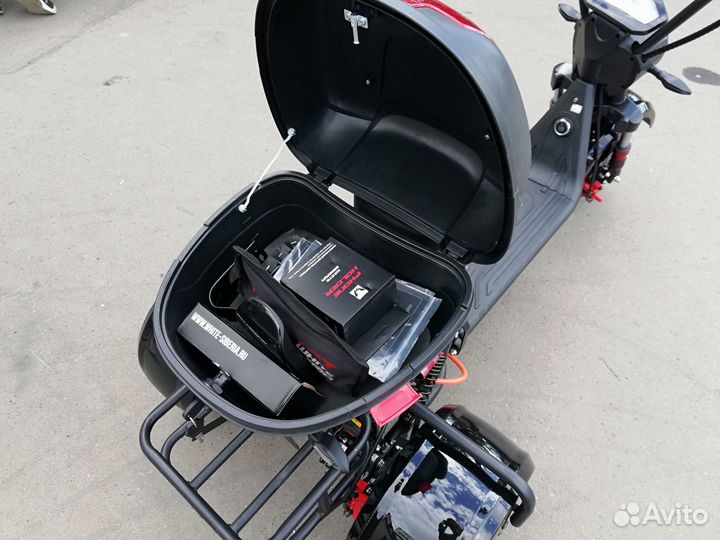 Электросамокат Wite Siberia Trike mini