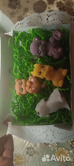 Детское мыло