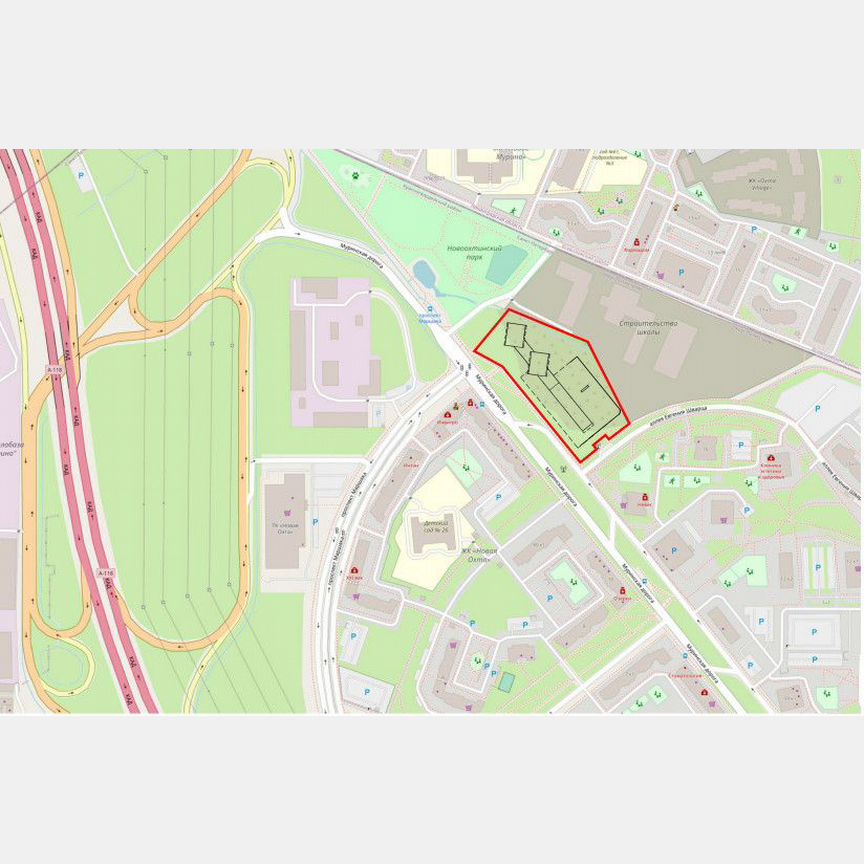 3-к. квартира, 63 м², 2/25 эт.