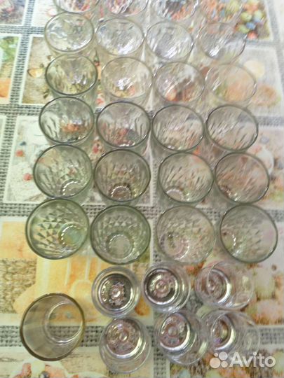 Стопки, стаканы СССР