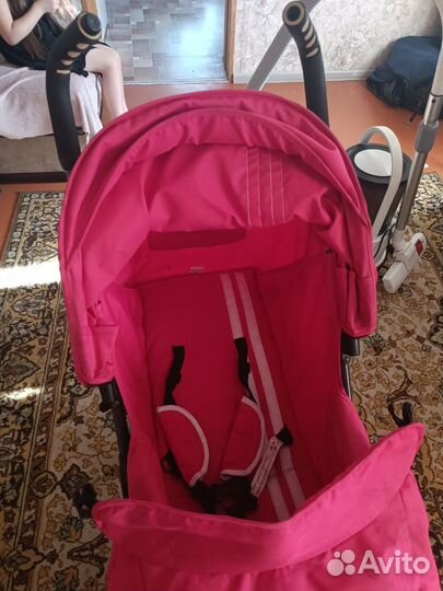 Коляска трость