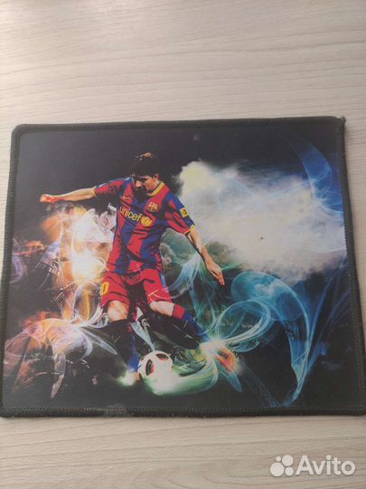 Коврик для мыши с Месси