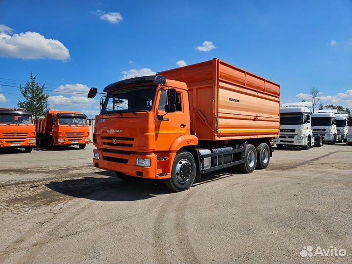 КамАЗ 68901E, 2021