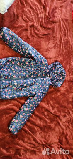 Детская одежда и обувь пакетом на девочку