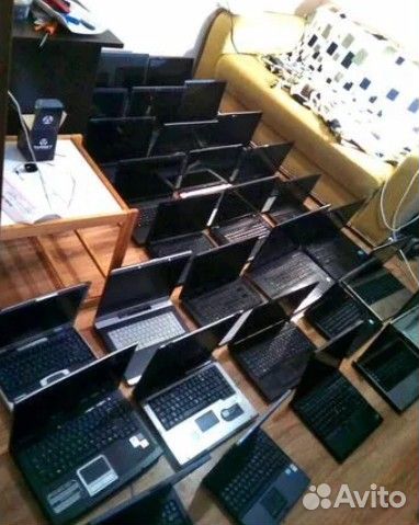 Ноутбук. Остатки с офисов
