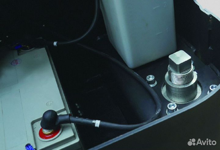 Самоходный штабелер PSE10L-C duplex mast (Литий, В-2900мм)