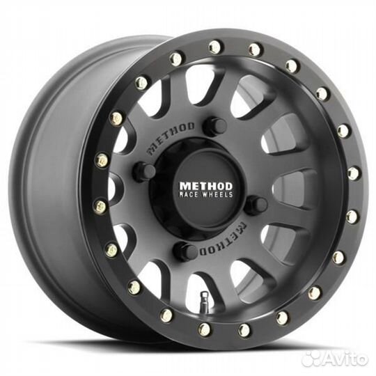 Диск с бэдлоком Method Race Wheels MR401 R14 7 4x1