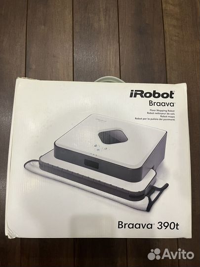 Робот пылесос irobot Braava 390t