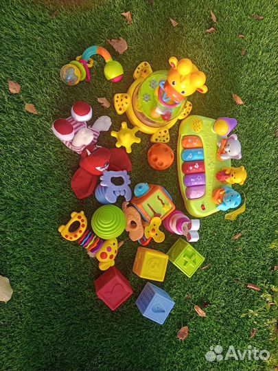 Игрушки пакетом от 0