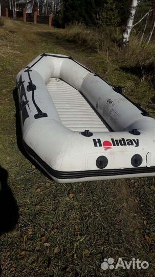 Надувная лодка