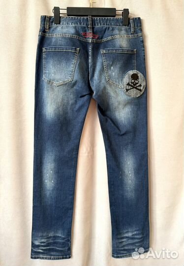 Джинсы мужские Philipp Plein оригинал 48 (32)
