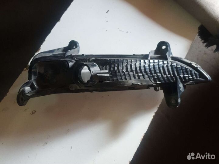 Дхо левый противотуманка киа сиид 2 jd