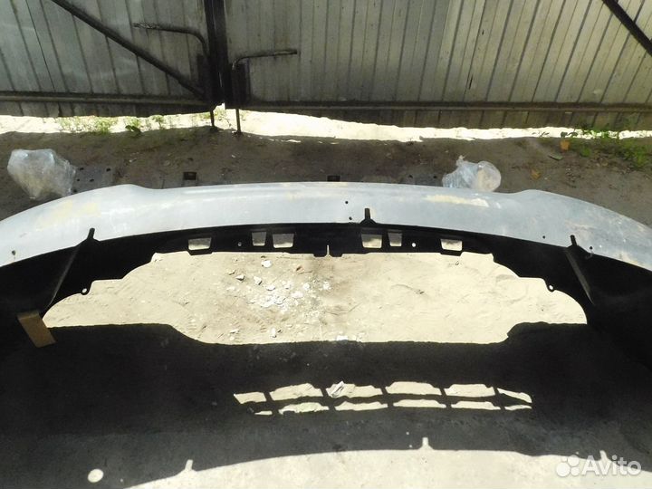 Бампер передний рено мастер 3