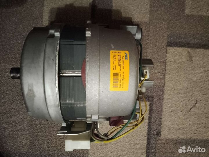 Генератор стиральной машины