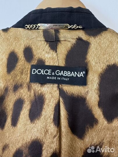 Пиджак dolce&gabbana (Оригинал)