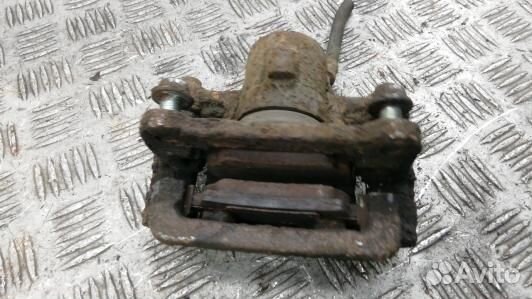 Суппорт тормозной задний правый toyota corolla E12