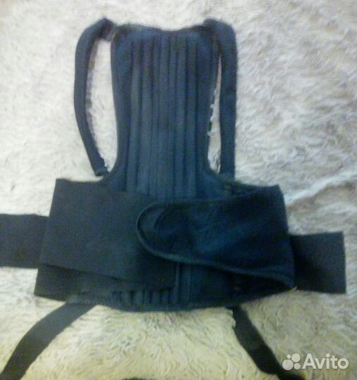 Корсет грудопоясничный полужёсткий