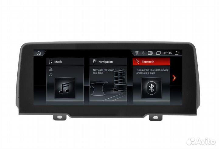 Магнитола Андроид BMW X3, X4, головное устройство