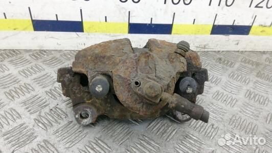 Суппорт тормозной передний правый volkswagen EOS 1