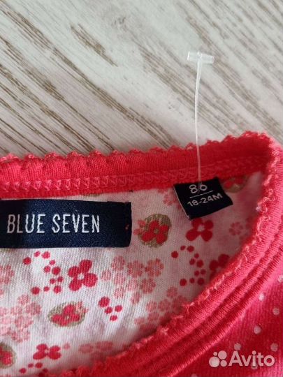 Костюм на девочку blue seven