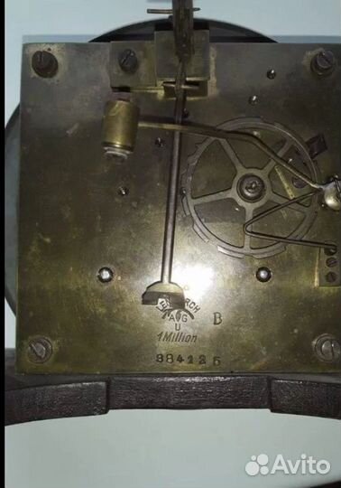 Часы настенные Lenzkirch 1903г