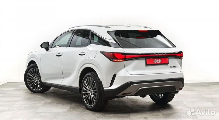 Lexus RX 2.4 AT, 2023, 10 км