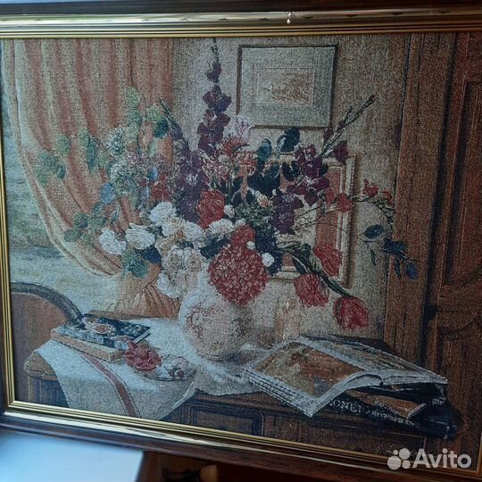 Картина гобелен