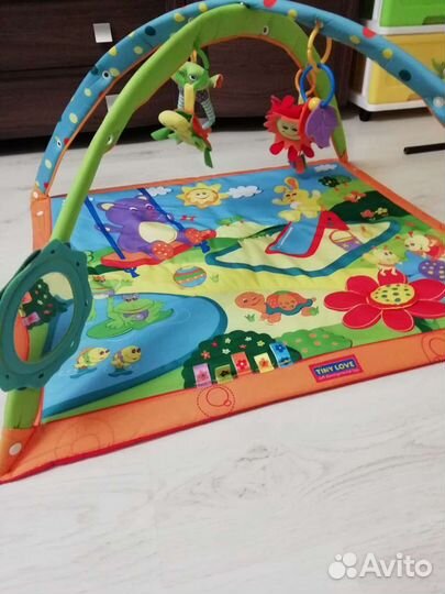 Развивающий коврик