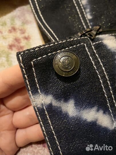 Джинсовая куртка женская размер 42