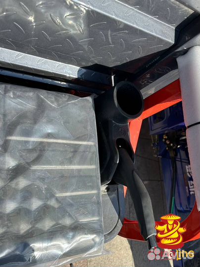 Электрический трицикл грузовой