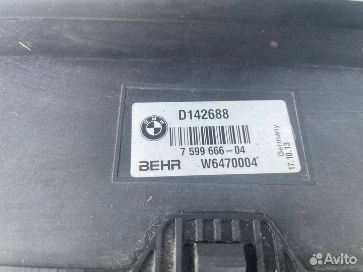 Кассета радиаторов BMW 7 F01/F02