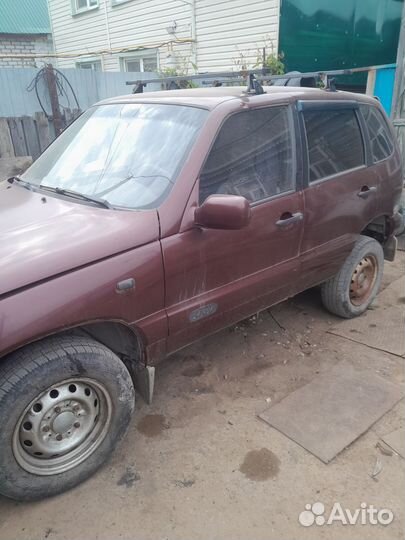 Niva chevrolet разбор