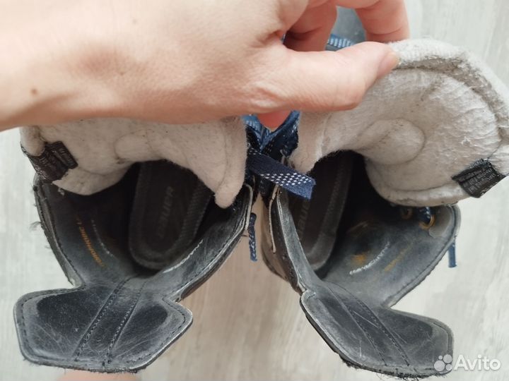 Коньки хоккейные Bauer supreme one 9 (34-35 разм)