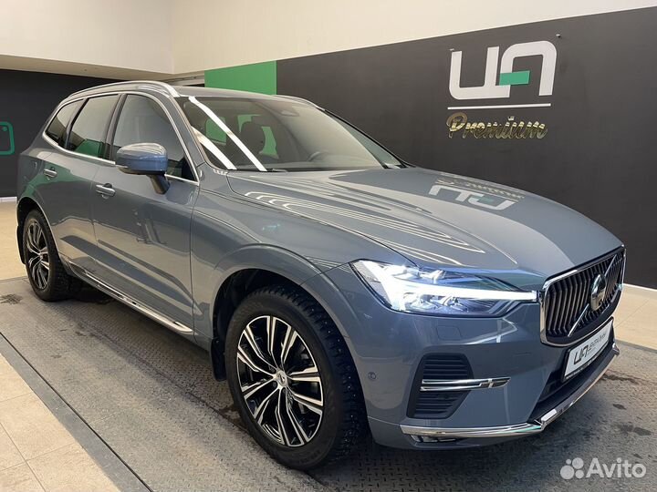 Volvo XC60 2.0 AT, 2021, 42 835 км